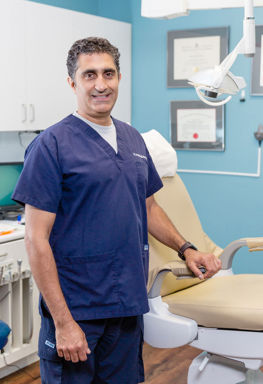 Dr Anoop Sayal, dentist in georgetown ontario